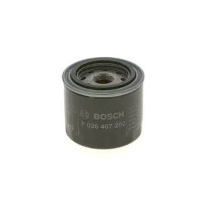 Bilde av BOSCH F 026 407 200 Oljefilter M 20 x 1,5 med en retursperreventil Påskruingsfilter SUBARU: XV I, Outback V, Forester IV