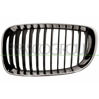 Bilde av PRASCO Premium BM1212004 Radiatorgitter venstre krom/sort BMW: 1 Hatchback