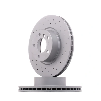 Bilde av ZIMMERMANN SPORT COAT Z 150.3494.52 Bremseskiver 328 28 6/5 5 120 innvendig ventilert, hullet belagt høy karbon BMW: X3, X4