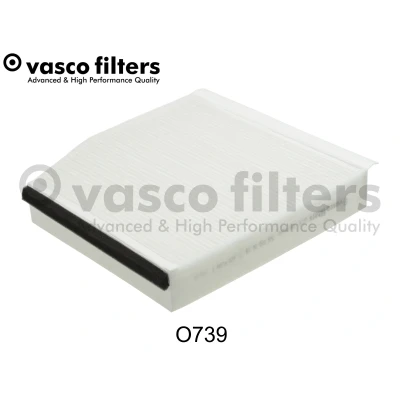 Bilde av DAVID VASCO O739 Kupéfilter Partikkelfilter 256 254 42