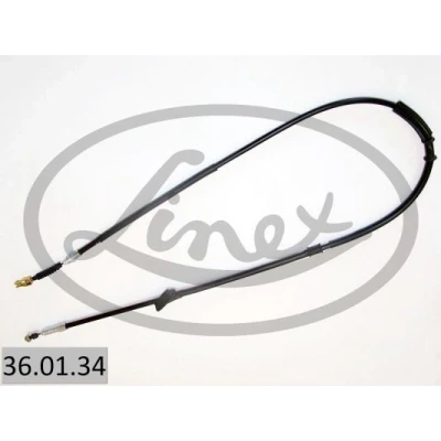 Bilde av Kabel, parkeringsbremse, Venstre, mg zr, rover 200 halvkombi ii, 25 i, GVC902382, SPB000360