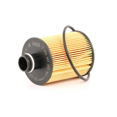Bilde av BOSCH F 026 407 095 Oljefilter med tetning Filterinnsats OPEL: Zafira C Tourer, Insignia A Sedan, Sports SAAB: 9 5 Sedan