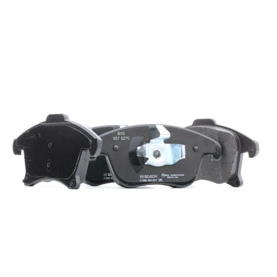 Bilde av BOSCH 0 986 494 837 Bremseklosser Low Metallic med kolbleklips, antihyle blikk FORD: Mondeo 5 Kombi, S Max Mk2,