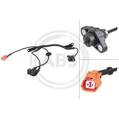 Bilde av A.B.S. 31881 ABS sensor passiv 1050 oransje HONDA: CR V 1