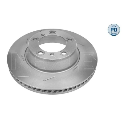 Bilde av MEYLE 483 523 0011/PD Bremseskiver venstre bakaksel 330 28 5 130 med sliss, utvendig ventilert Sink lamell belagt høy karbon PD Quality