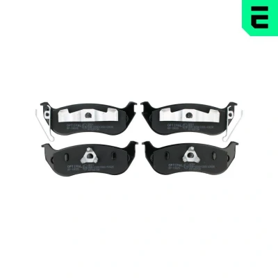 Bilde av Bremseklosser sett, Bakaksel jeep cherokee, wrangler ii OE 05083882AB, 05083882AC, 05179242AA