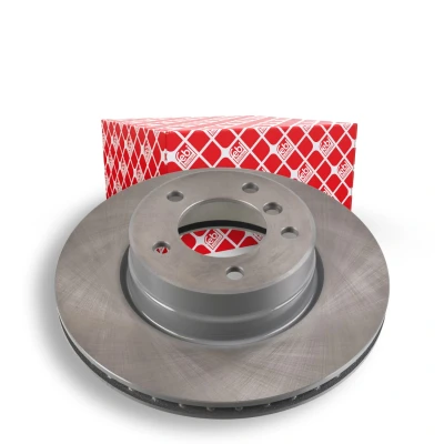 Bilde av FEBI BILSTEIN 24342 Bremseskiver framaksel 310 24 5 120 innvendig ventilert belagt BMW: Touring, Sedan
