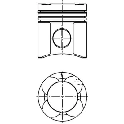 Bilde av Stempel KOLBENSCHMIDT 99330600