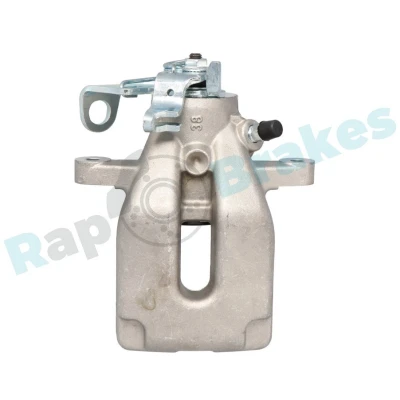 Bilde av FTE 9298152 Bremsecaliper grå Aluminium høyre bakaksel uten holder PEUGEOT: 308 I CC, SW, Hatchback, CITROËN: C4 II Hatchback