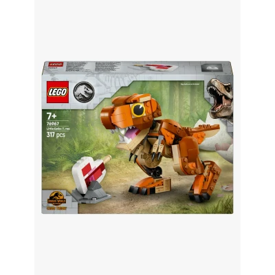 Bilde av LEGO Jurassic World 76967 Little Eatie: T. rex Byggesett Plast