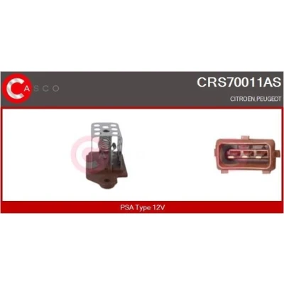 Bilde av Vindusviskerarm Casco CWA74306AS bak