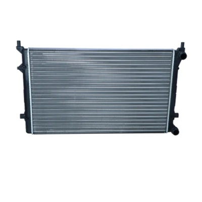 Bilde av NRF 56153A Radiator Aluminium 650 406 34 Kjøleribber satt sammen mekanisk VOLKSWAGEN: Touran I, Caddy 3, Golf 5, SKODA: Octavia 2 Combi