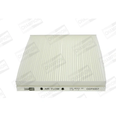 Bilde av CHAMPION CCF0357 Kupéfilter pollenfilter, Partikkelfilter 210 240 30 OPEL: Meriva A