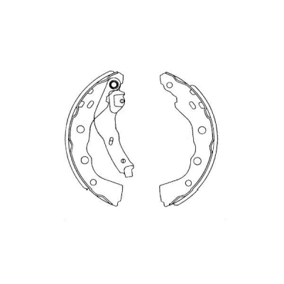 Bilde av KAVO PARTS KBS 6415 Bremsesko 203 39 MITSUBISHI: Carisma Sedan, Hatchback