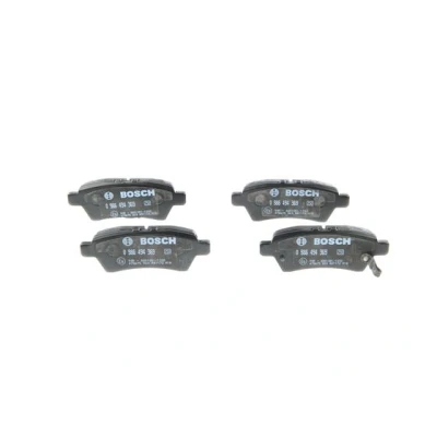 Bilde av BOSCH 0 986 494 369 Bremseklosser Low Metallic med akustisk slitasjevarsel antihyle blikk, montageanvisning NISSAN: Pathfinder 3