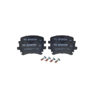 Bilde av Bremseklosser sett, Bakaksel, bentley continental cabriolet, flying spur, 3W0698451, 3W5 698 451 A, 3W5698451A