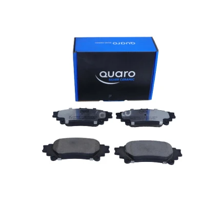 Bilde av QUARO QP6454C Bremseklosser ekskl. slitasjevarselkontakt TOYOTA: Prius Plus, Mirai, LEXUS: RX III, IV