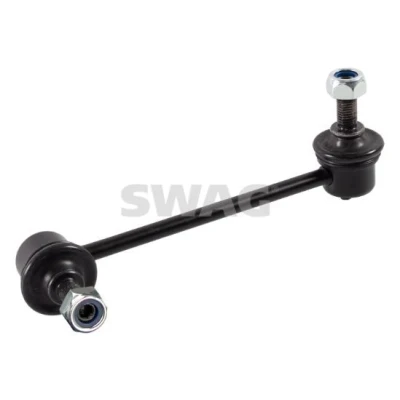Bilde av SWAG 83 92 1875 Stabstag framaksel venstre 155 M10 x 1,25 med selvlåsende mutter Stål MAZDA: 6 Stasjonsvogn, Sedan