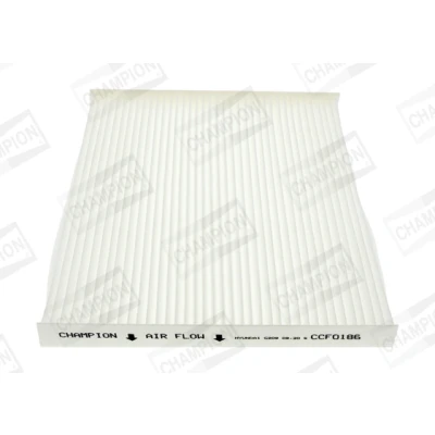 Bilde av CHAMPION CCF0186 Kupéfilter pollenfilter, Partikkelfilter 242 204 20 HYUNDAI: i30 II Hatchback, ACCENT 3 Stufenheck, Stasjonsvogn