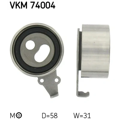 Bilde av Strammehjul, registerreim SKF VKM 74004