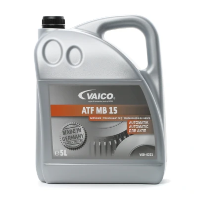Bilde av VAICO V60 0221 ATF Olje MB15 5 Blå MERCEDES BENZ: E Klasse Sedan, T modell, ML