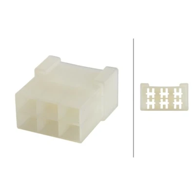 Bilde av Pluggboks HELLA 8JD 008 152 051