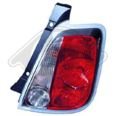 Bilde av DIEDERICHS 3405091 Baklykter venstre FIAT: 500 Hatchback