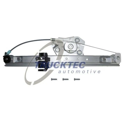 Bilde av Trucktec Automotive Vindusheis høyre bak elektrisk 08.62.168 BMW: 3 Touring, Sedan