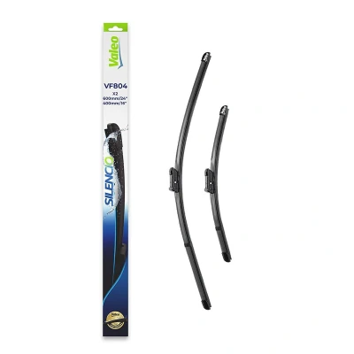 Bilde av Vindusvisker Valeo Silencio X.trm 577804 foran Rammeløs stiftfeste SKODA: Fabia III Stasjonsvogn, Hatchback