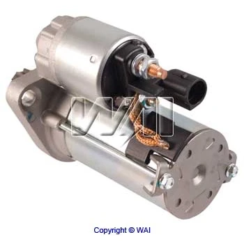 Bilde av WAI 30255N Starter 12 1,2 10 VOLKSWAGEN: Touran I, Passat B6 Variant, Golf 5, SKODA: Octavia 2 Combi, AUDI: A3 Sportback
