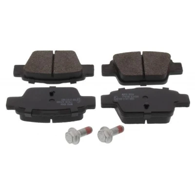 Bilde av MAPCO 6730 Bremseklosser bakaksel ikke klargjort for slitasjeindikator FIAT: BRAVO 2, Stilo Hatchback, ALFA ROMEO: MiTo