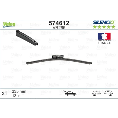 Bilde av Vindusvisker Valeo Silencio X.trm 574612 335mm bak Rammeløs VOLKSWAGEN: Touran I, Passat B8 Variant, Sharan II, SKODA: Kodiaq, Octavia 3 Combi