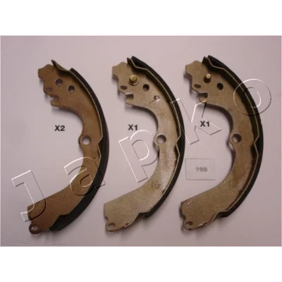 Bilde av JAPKO 55798 Bremsesko bakaksel 230 36,7 SUBARU: Forester I, Impreza II Stasjonsvogn,
