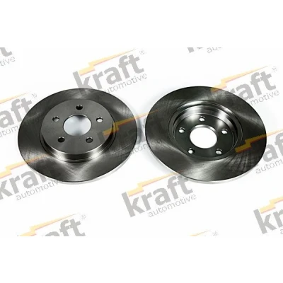 Bilde av KRAFT 6052130 Bremseskiver 280, 280,0 12,0 5 fullt ut FORD: MONDEO 3 Kombi, 3, Stufenheck, JAGUAR: X Type Sedan, Stasjonsvogn