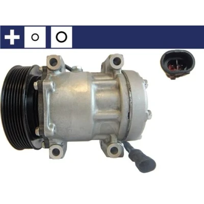 Bilde av MAHLE ORIGINAL ACP 165 000S Kompressor SD7H15 24 PAG 46 R 134a med tetningsring