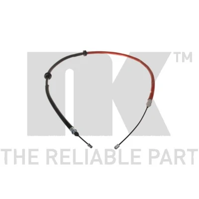 Bilde av NK 9039133 Bremsekabel 1525/1235 Skivebrems RENAULT: Kangoo I