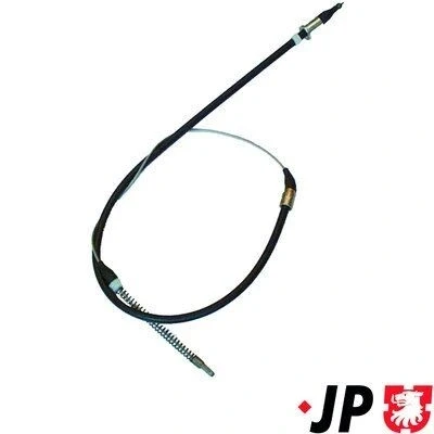 Bilde av JP GROUP 1270302270 Bremsekabel bakre venstre 1373/737 skive/trommel OPEL: Corsa B Hatchback