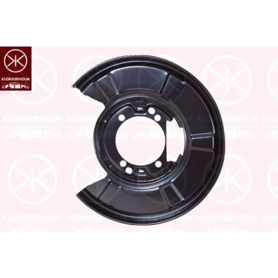 Bilde av Bremseskjold, Bakaksel, mercedes benz,vw, 2E0 615 311, 906 423 0420, 9064230420, A906 A9064230420