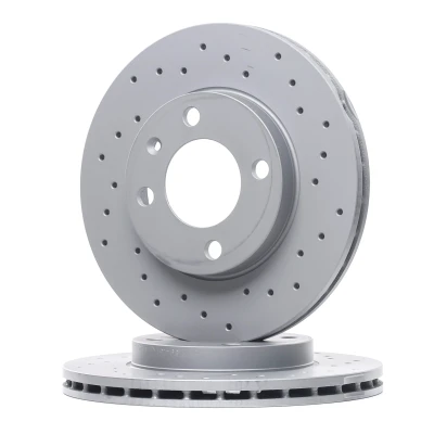 Bilde av ZIMMERMANN SPORT COAT Z 600.1594.52 Bremseskiver 239 20 5/4 4 100 innvendig ventilert, hullet belagt VOLKSWAGEN: GOLF 3, 2, 1
