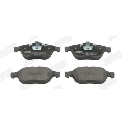 Bilde av JURID 573017J Bremseklosser ikke klargjort for slitasjeindikator uten tilbehør RENAULT: Scénic 1, LAGUNA 2 Grandtour