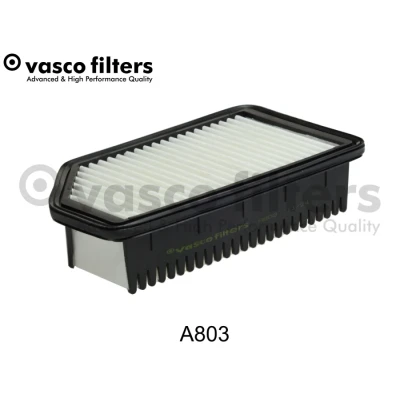 Bilde av DAVID VASCO A803 Luftfilter 55 132 249 firkantet Filterinnsats KIA: RIO 3, 3 Stufenheck