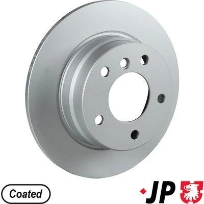 Bilde av JP GROUP 1463204300 Bremseskiver bakaksel 280 10 5 fullt ut belagt BMW: 1 Hatchback