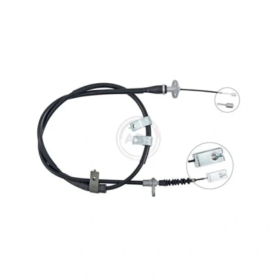 Bilde av Kabel, parkeringsbremse, Høyre bak, nissan navara, pick up, 36530 2S410