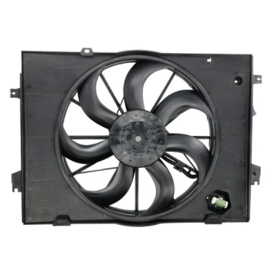 Bilde av THERMOTEC D80503TT Kjølevifte 470, 470 12 250 med kjølerøufteramme (kant) KIA: Sportage II