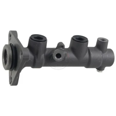 Bilde av A.B.S. 75095 Hovedsylinder 2 Aluminium 2x M10x1.0 for venstreratt