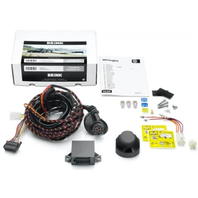 Bilde av BRINK 754203 Elektrosett, tilhengerinnretning 7