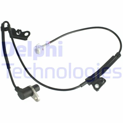 Bilde av DELPHI SS20255 ABS sensor passiv 1080 TOYOTA: Avensis II Station Wagon, Corolla Verso, IX Hatchback
