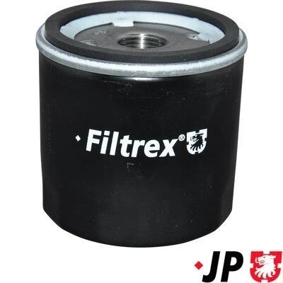 Bilde av JP GROUP 1118504900 Oljefilter 3/4 16 UNF med en retursperreventil Påskruingsfilter TOYOTA: Corolla IX Sedan, HIACE 4 Kasten, Crown Sedan