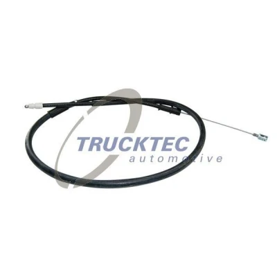 Bilde av TRUCKTEC AUTOMOTIVE 02.35.405 Bremsekabel bak 1666 MERCEDES BENZ: Sprinter 3.5 T Van, 5 Flatvogn lastebil/Chassis