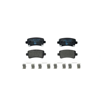Bilde av HELLA 8DB 355 037 651 Bremseklosser med akustisk slitasjevarsel tilbehør OPEL: Insignia A Sports Tourer, Hatchback, Sedan
